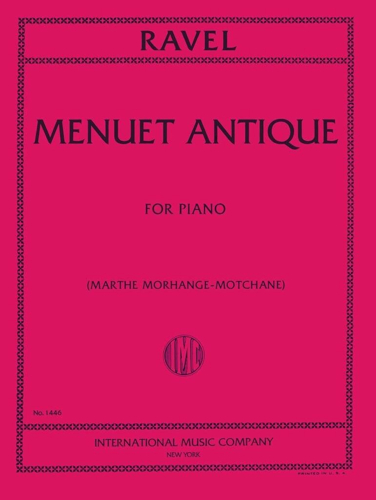 Menuet Antique